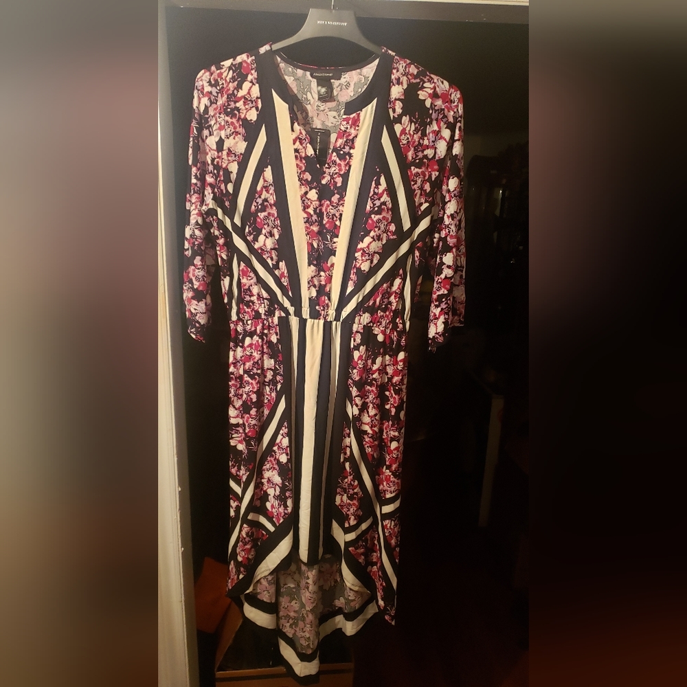 Ashley Stewart Maxi Dress